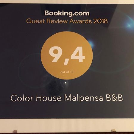 Color House Malpensa B&B Cassano Magnago Екстер'єр фото