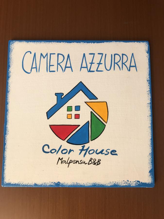 Color House Malpensa B&B Cassano Magnago Екстер'єр фото
